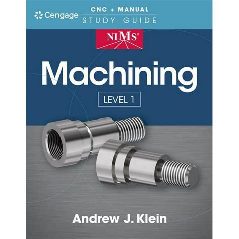 cnc manual study guide nims machining level 1|nims machining skill level 1.